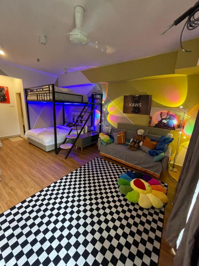 Kaw Supreme Theme Wifi Luxury 7 Pax Genting Pool & Mountain View Cuti Genting Homestay Midhills Genting Highlands Exterior photo